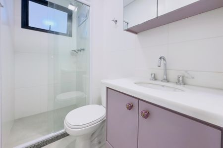 Apartamento para alugar com 57m², 2 quartos e 1 vaga Apartamento para alugar com 57m², 2 quartos e 1 vagaBanheiro