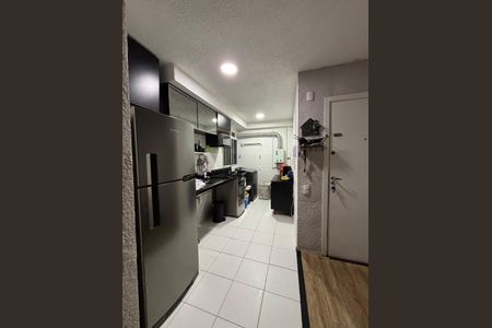 Cozinha de apartamento à venda com 2 quartos, 45m² em Recreio dos Bandeirantes, Rio de Janeiro