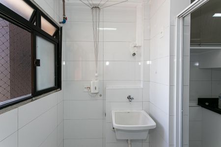 Apartamento à venda com 84m², 3 quartos e 2 vagasÁrea de Serviço