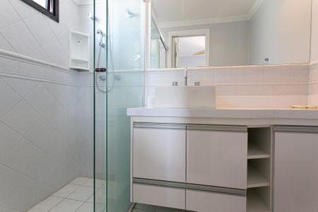 Apartamento à venda com 84m², 3 quartos e 2 vagasBanheiro da Suíte