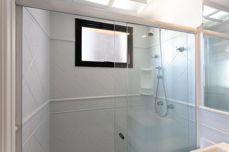 Apartamento à venda com 84m², 3 quartos e 2 vagasBanheiro da Suíte