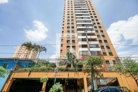 Apartamento à venda com 84m², 3 quartos e 2 vagasFachada