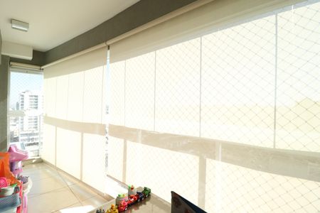 Varanda gourmet de apartamento para alugar com 3 quartos, 110m² em Centro, Uberlândia