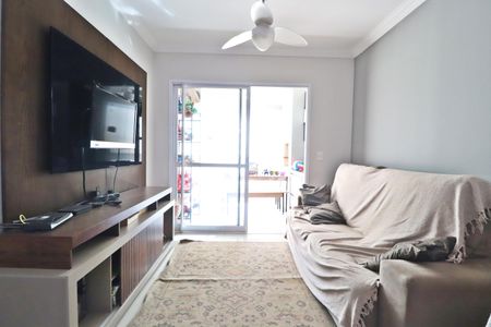 Sala de apartamento para alugar com 3 quartos, 110m² em Centro, Uberlândia
