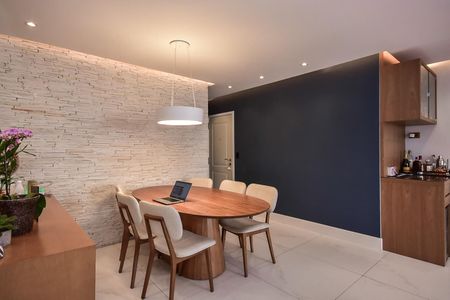 Apartamento à venda com 125m², 3 quartos e 2 vagasSala de Jantar
