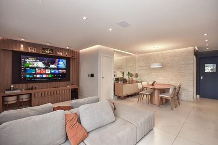 Sala de apartamento à venda com 3 quartos, 125m² em Vila Andrade, São Paulo