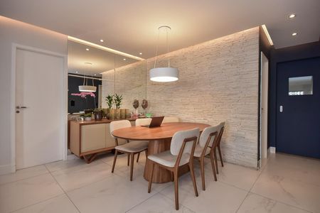 Sala de Jantar de apartamento à venda com 3 quartos, 125m² em Vila Andrade, São Paulo