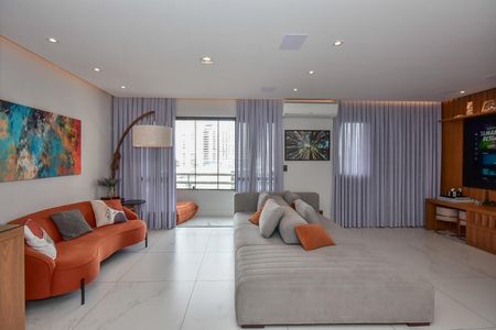 Apartamento à venda com 125m², 3 quartos e 2 vagasSala