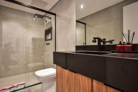 Apartamento à venda com 125m², 3 quartos e 2 vagasBanheiro