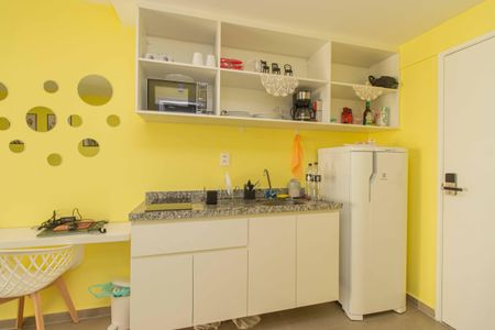 Studio para alugar com 29m², 0 quarto e sem vaga Studio para alugar com 29m², 0 quarto e sem vagaStudio