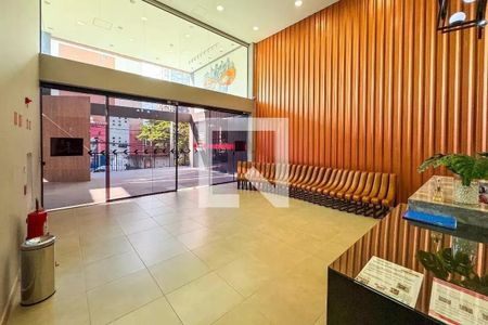 Studio para alugar com 29m², 0 quarto e sem vaga Studio para alugar com 29m², 0 quarto e sem vagaHall de entrada