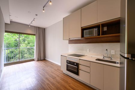 Apartamento para alugar com 1 quarto, 35m² em , São Paulo