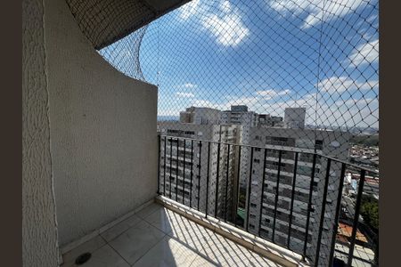 Varanda da Sala de apartamento para alugar com 3 quartos, 140m² em Casa Verde, São Paulo