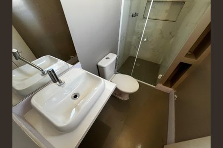 Apartamento para alugar com 140m², 3 quartos e 2 vagasBanheiro da Suíte