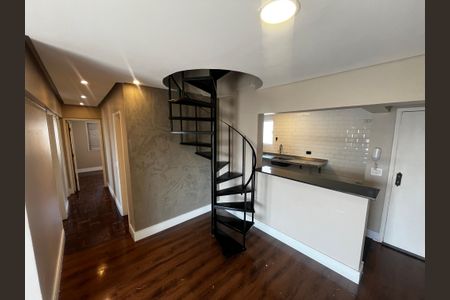 Apartamento para alugar com 140m², 3 quartos e 2 vagasSala