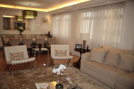 Sala de apartamento à venda com 3 quartos, 180m² em Santa Cecilia, São Paulo