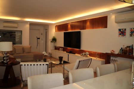 Sala de apartamento à venda com 3 quartos, 180m² em Santa Cecilia, São Paulo