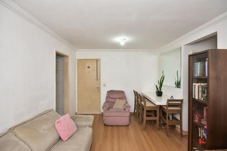 Sala de apartamento à venda com 2 quartos, 58m² em Morumbi, São Paulo
