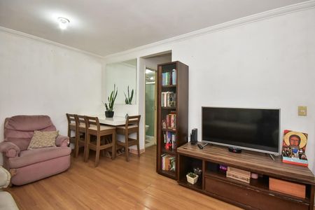 Sala de apartamento à venda com 2 quartos, 58m² em Morumbi, São Paulo