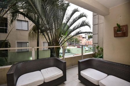 Varanda de apartamento à venda com 2 quartos, 58m² em Morumbi, São Paulo