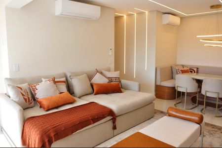 Apartamento à venda com 80m², 2 quartos e 1 vagaSala