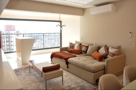 Sala de apartamento à venda com 2 quartos, 80m² em Vila Primavera, São Paulo