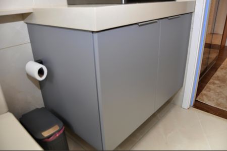 Apartamento à venda com 80m², 2 quartos e 1 vagaBanheiro da Suíte 1