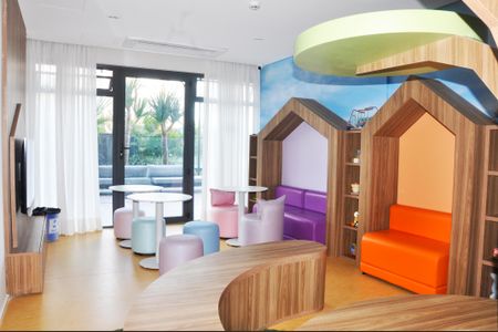 Apartamento à venda com 80m², 2 quartos e 1 vagaÁrea comum - Brinquedoteca