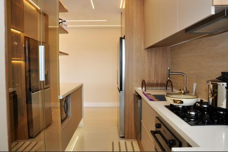 Apartamento à venda com 80m², 2 quartos e 1 vagaCozinha