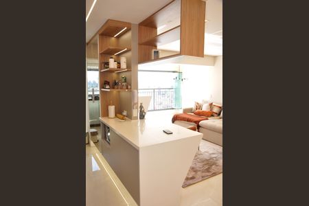 Apartamento à venda com 80m², 2 quartos e 1 vagaCozinha