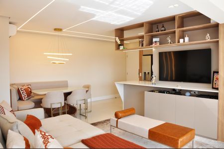 Sala de apartamento à venda com 2 quartos, 80m² em Vila Primavera, São Paulo