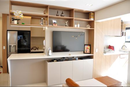 Sala de apartamento à venda com 2 quartos, 80m² em Vila Primavera, São Paulo