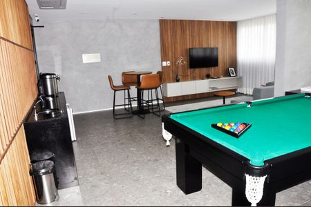 Apartamento à venda com 80m², 2 quartos e 1 vagaÁrea comum - Salão de jogos