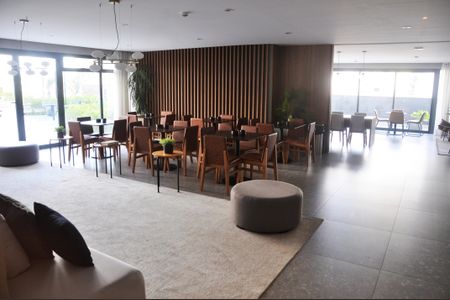 Apartamento à venda com 80m², 2 quartos e 1 vagaÁrea comum - Salão de festas