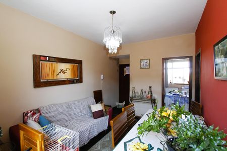 Sala de apartamento à venda com 3 quartos, 70m² em Prado, Belo Horizonte
