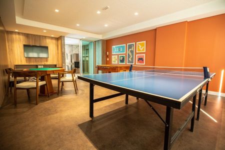 Apartamento à venda com 197m², 4 quartos e 4 vagasÁrea comum - Sala de Jogos
