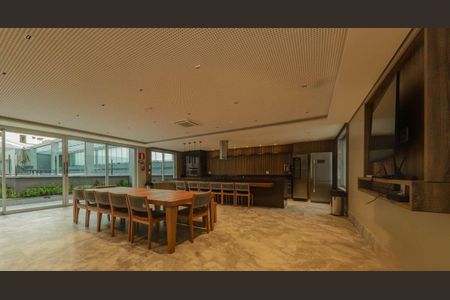Apartamento à venda com 197m², 4 quartos e 4 vagasÁrea comum - Salão gourmet
