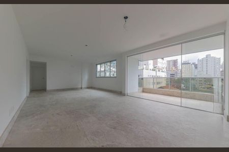 Sala de apartamento à venda com 4 quartos, 197m² em Anchieta, Belo Horizonte