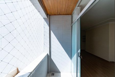 Varanda de apartamento para alugar com 3 quartos, 75m² em Nova Granada, Belo Horizonte