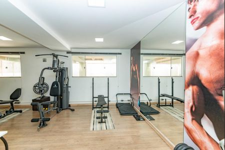 Apartamento para alugar com 75m², 3 quartos e 2 vagas Apartamento para alugar com 75m², 3 quartos e 2 vagasAcademia