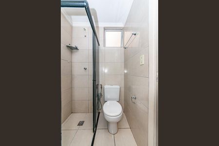 Banheiro da Suíte de apartamento para alugar com 3 quartos, 75m² em Nova Granada, Belo Horizonte
