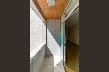 Varanda de apartamento para alugar com 3 quartos, 75m² em Nova Granada, Belo Horizonte