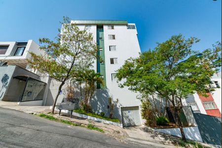 Fachada de apartamento para alugar com 3 quartos, 75m² em Nova Granada, Belo Horizonte