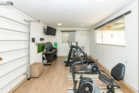 Apartamento para alugar com 75m², 3 quartos e 2 vagas Apartamento para alugar com 75m², 3 quartos e 2 vagasAcademia