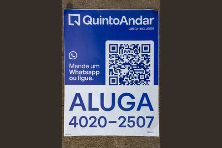 Placa de apartamento para alugar com 3 quartos, 75m² em Nova Granada, Belo Horizonte