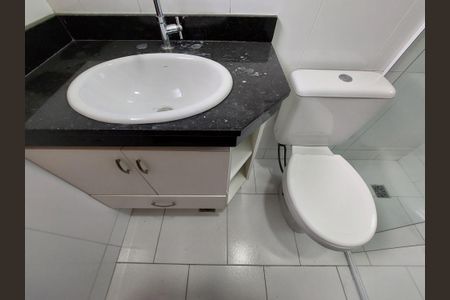 Casa para alugar com 126m², 3 quartos e 1 vaga Casa para alugar com 126m², 3 quartos e 1 vagaBanheiro da Suíte 3