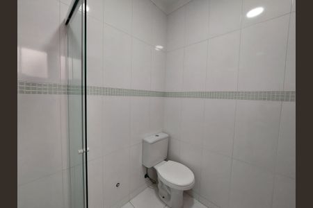 Casa para alugar com 126m², 3 quartos e 1 vaga Casa para alugar com 126m², 3 quartos e 1 vagaBanheiro da Suíte 2