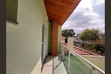 Casa para alugar com 126m², 3 quartos e 1 vaga Casa para alugar com 126m², 3 quartos e 1 vagaVaranda da Suíte 1