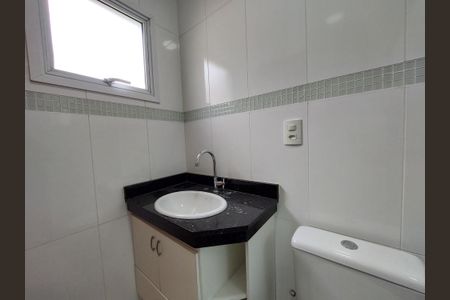 Casa para alugar com 126m², 3 quartos e 1 vaga Casa para alugar com 126m², 3 quartos e 1 vagaBanheiro da Suíte 3