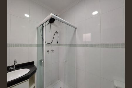 Casa para alugar com 126m², 3 quartos e 1 vaga Casa para alugar com 126m², 3 quartos e 1 vagaBanheiro da Suíte 2